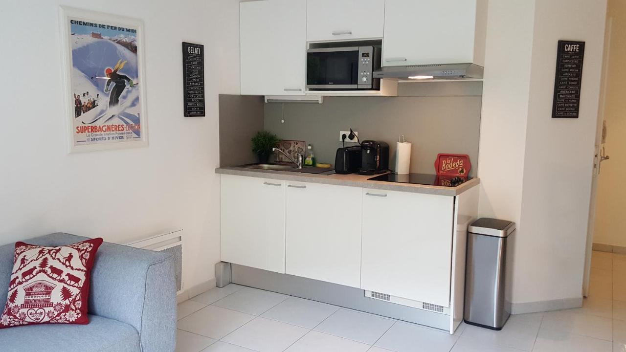 Ferienwohnung La Pepite Bagnères-de-Luchon Exterior foto
