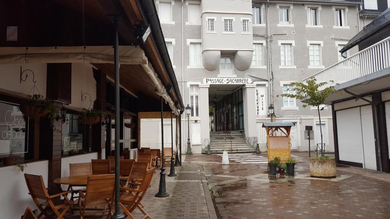 Ferienwohnung La Pepite Bagnères-de-Luchon Exterior foto