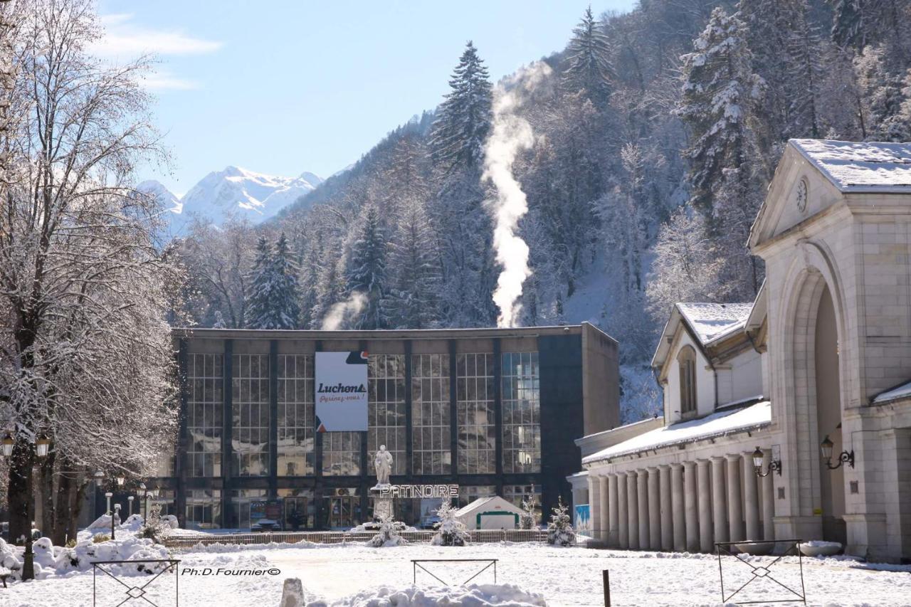 Ferienwohnung La Pepite Bagnères-de-Luchon Exterior foto